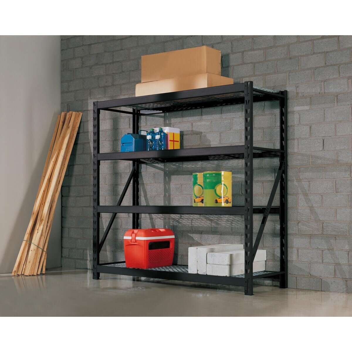 WHALEN スチールラック 5段