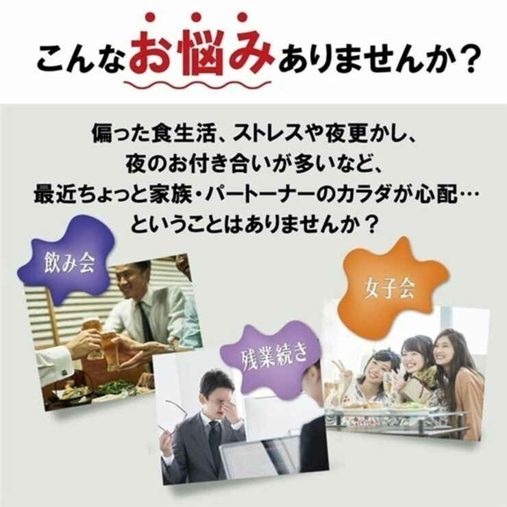 金のシジミウコン 肝臓エキスメガ 3粒 x 60袋