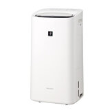 Amazon.co.jp: シャープ(SHARP) 加湿 空気清浄機 KI-PX75-W プラズマクラスター NEXT(50000) COCORO  AIR搭載 空気清浄 34畳 ホワイト 【自動掃除機能付き】 タンク容量 約3.2L/加湿量900mL : ホーム＆キッチン