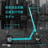 アカリエ Rich Bit ES1 プロ 特定小型原付 電動スクーター