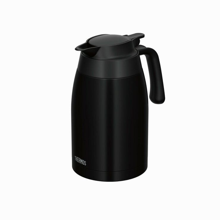 サーモス ステンレス ハンド ポット 1.5L ブラック
