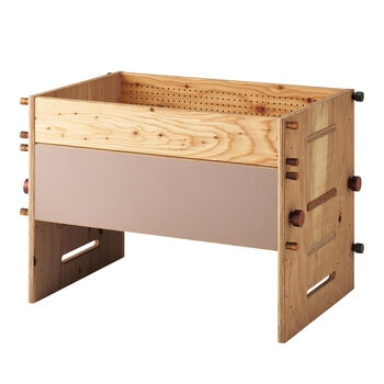 つむぎ 123セット ベビーベッド・キッズデスク HGTS2023