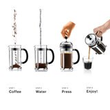 ボダム シャンボール フレンチプレス コーヒーメーカー 1L ゴールド