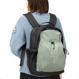 ザ・ノース・フェイス ボザー バックパック 19L NF0A52TBGCC ローレルリースグリーン - TNF ブラック