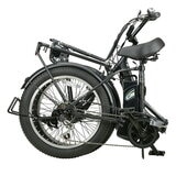 CAPTAIN STAG E BAGIE 電動アシスト自転車 グローイング レッド