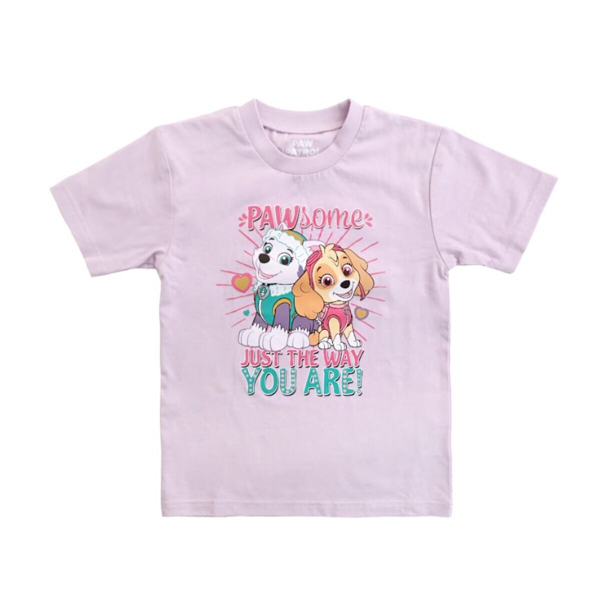 パウパトロール キッズ Tシャツ 4枚セット パープル 100 cm