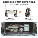 Litheli 自走式電動キャリーワゴン W1 Pro