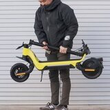 電動キックボード MTM RISE M-1S シルバー