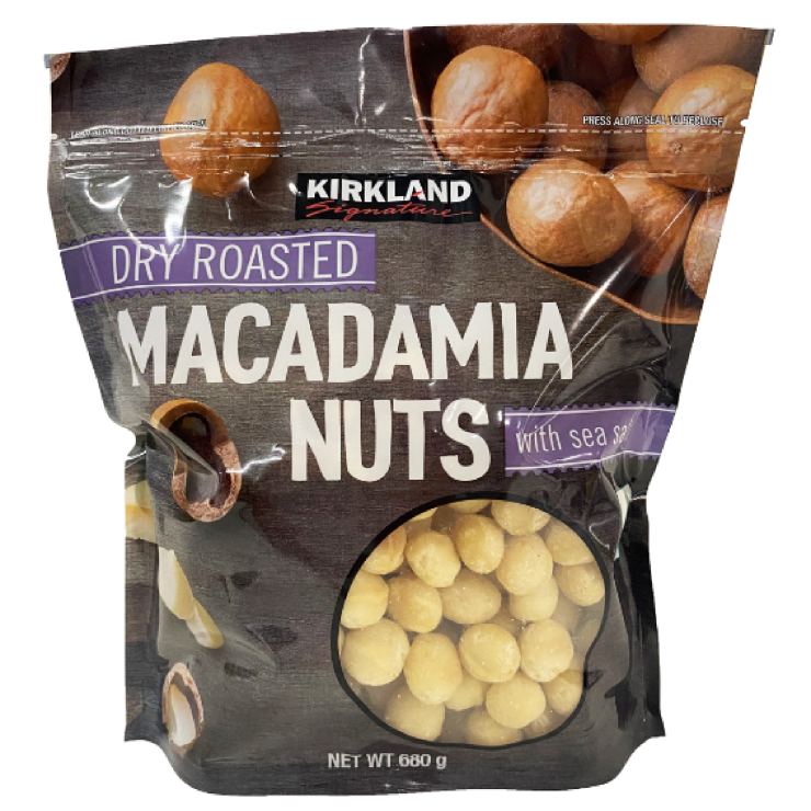 カークランドシグネチャー マカダミアナッツ 680g Costco Japan