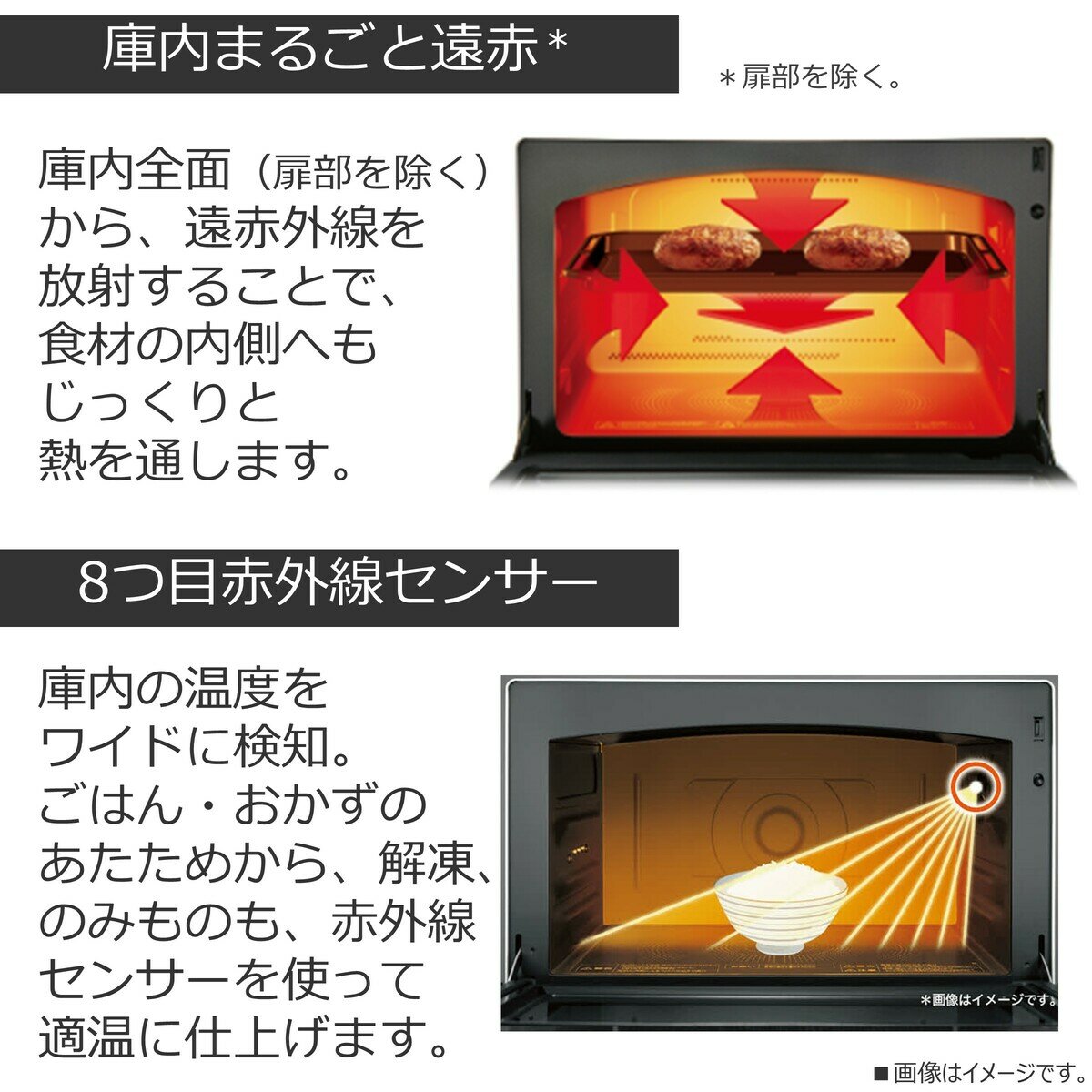 東芝 過熱水蒸気 オーブンレンジ 30L ER-D100A(H)