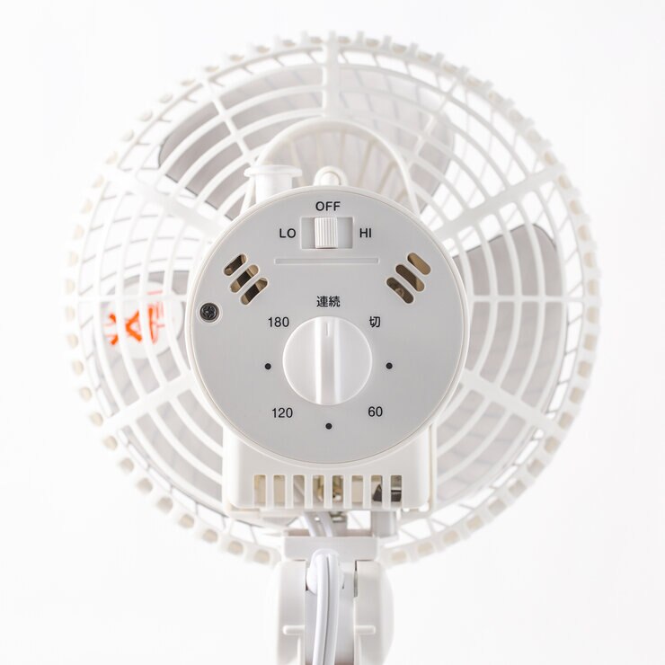 YAMAZEN 18cm クリップファンYCT-F185（WB）