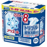アリエールジェル 625ml x 8 漂白剤レベル洗浄 エリそで&くすみ 洗濯洗剤 アリエールジェル 625ml x 8 漂白剤レベル洗浄 エリそで&くすみ 洗濯洗剤