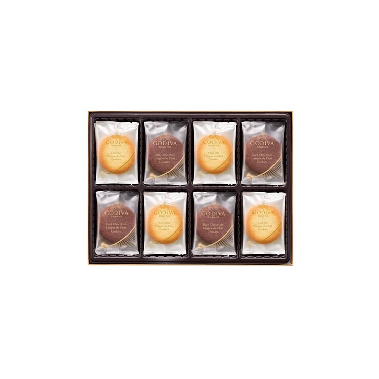 ゴディバ クッキーアソートメント ショコラ&ダーク 30個