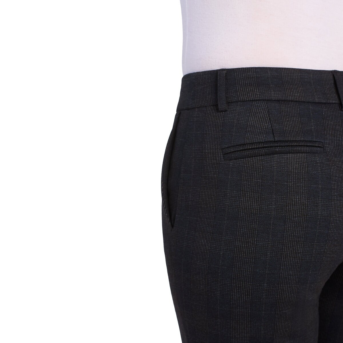 ヒラリー ラドリー パンツ ネイビー L