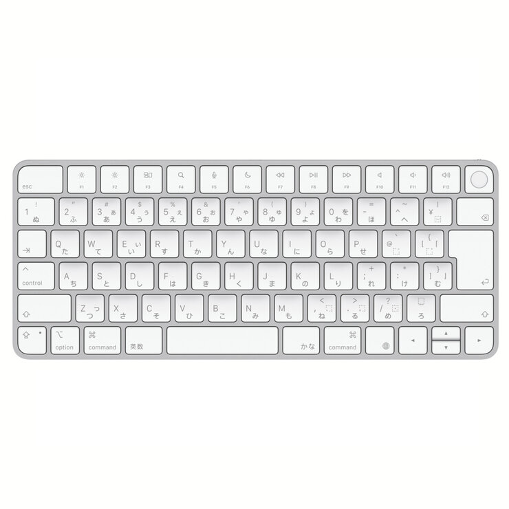 Apple シリコン搭載Macモデル用Touch ID搭載 Magic Keyboard/USB-C
