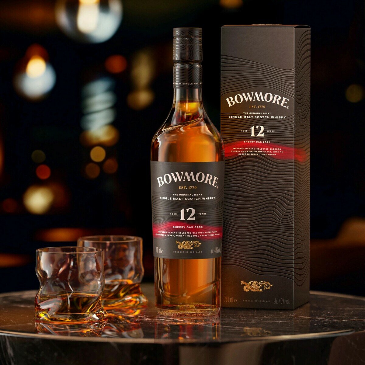 ボウモアシェリー 12年 700ml
