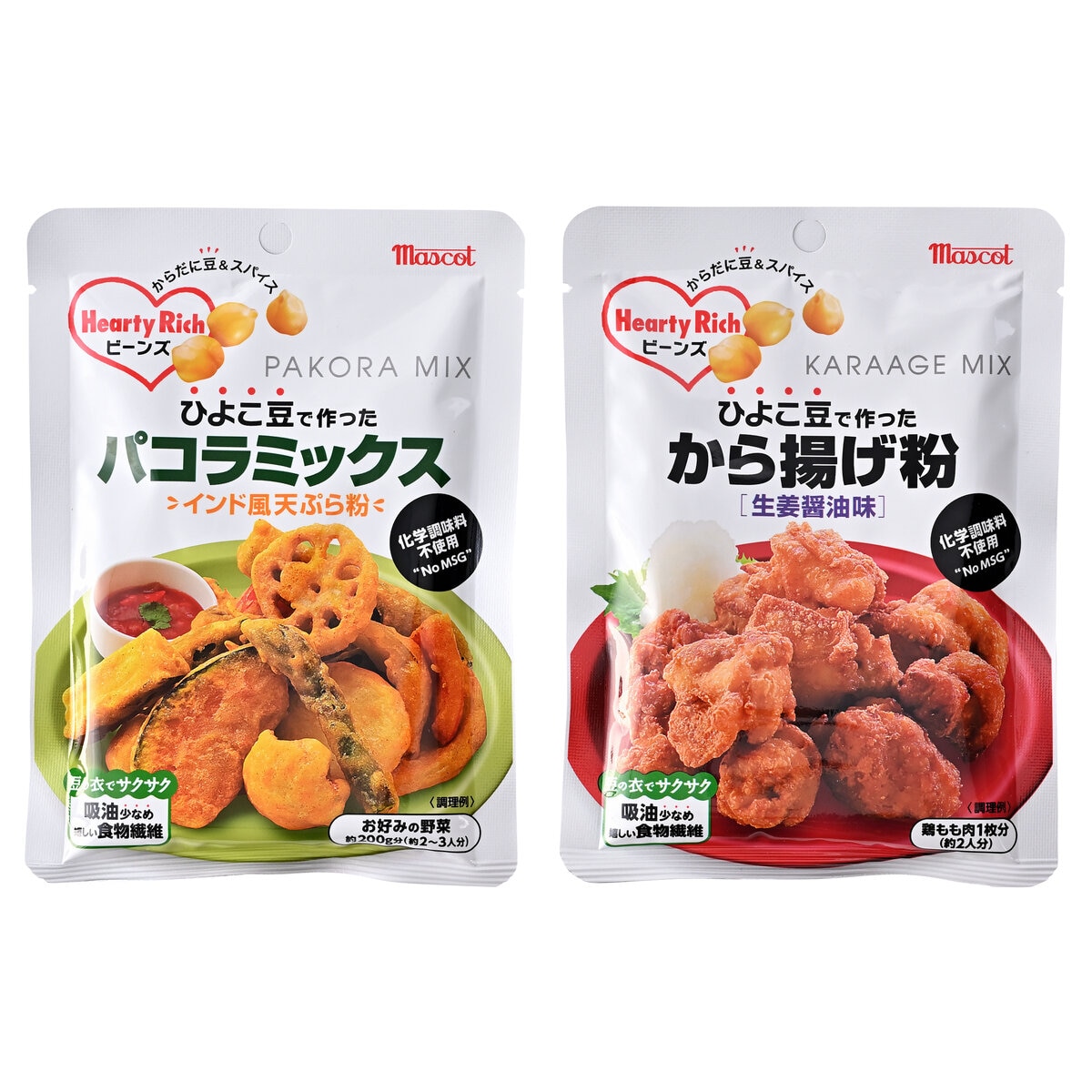 マスコット パコラミックス&唐揚げ粉