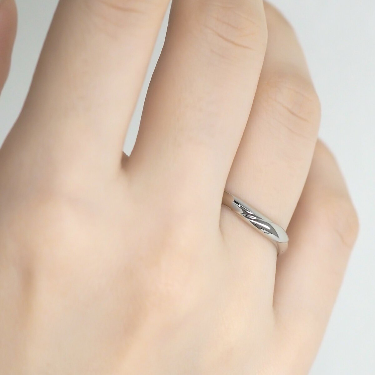 プラチナ 950 マリッジリング 2.8mm 11号