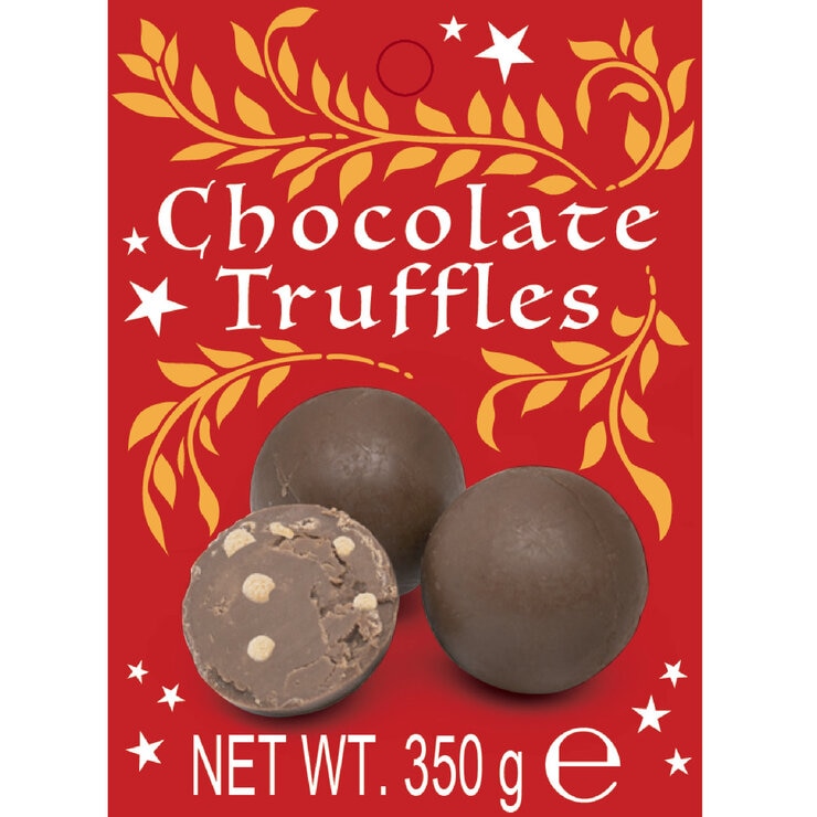 ミルクチョコトリュフ 缶入り 350g