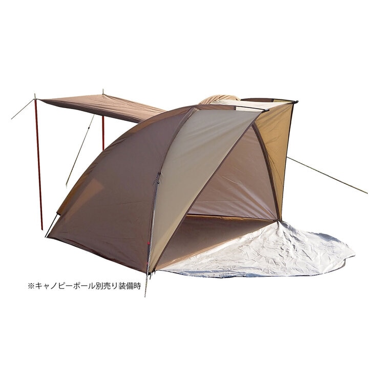 キャンパーズ アドベンチャー クレセントサンシェード