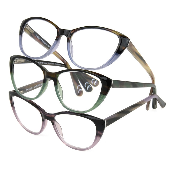 Design Optics® by Foster Grant "LAYNA" リーディンググラス 1.50 3着セット