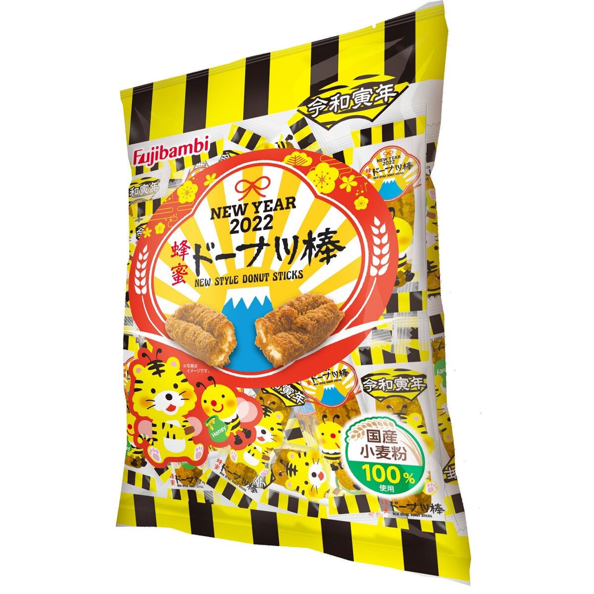 蜂蜜ドーナツ棒600g