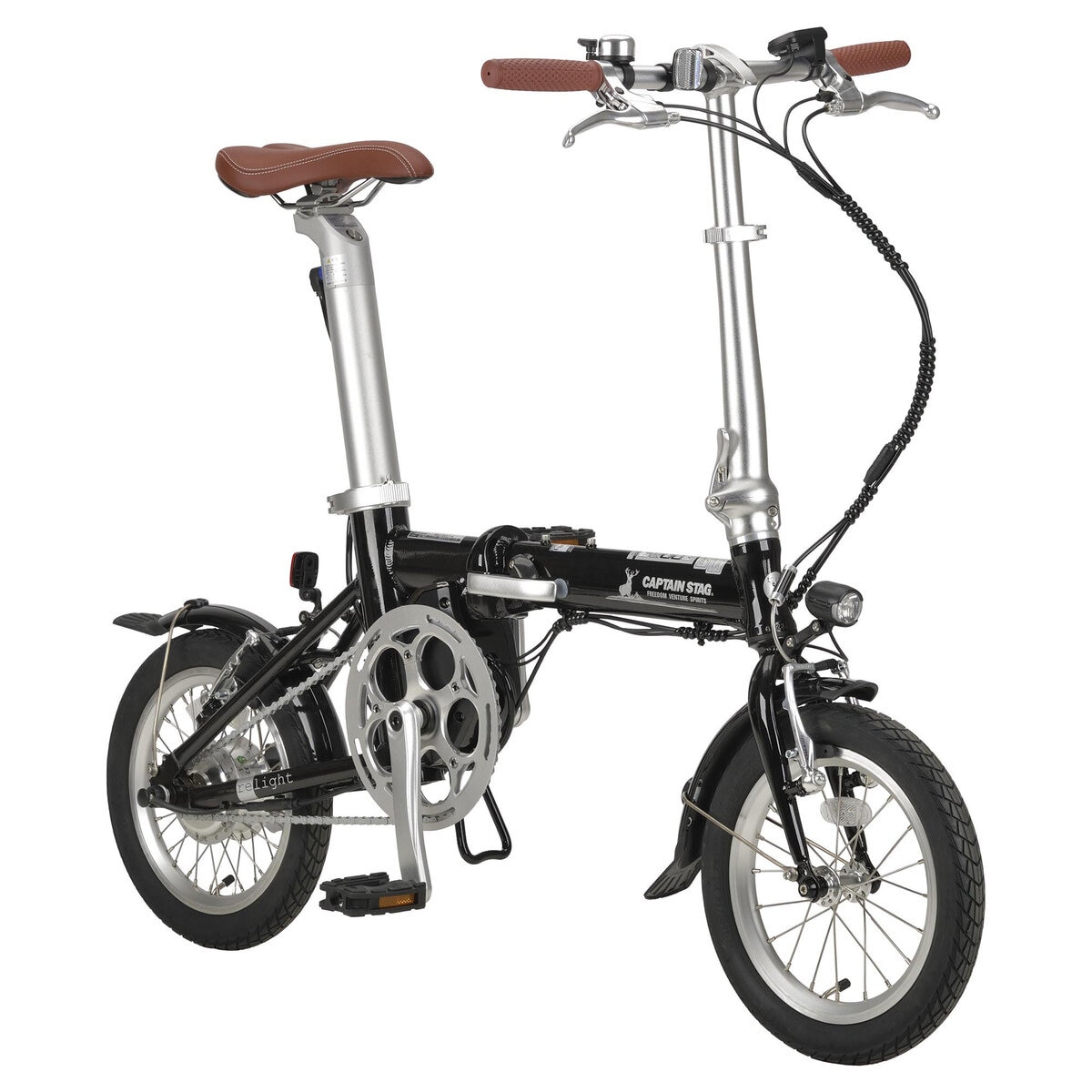 CAPTAIN STAG 電動アシスト自転車 ブラック CAPTAIN STAG 電動アシスト自転車 ブラック