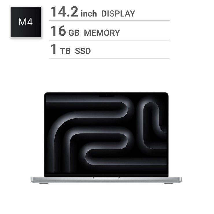 Apple/MacBook Pro 14インチ 10コアCPU/10コアGPU/Apple M4チップ/16GB/1TB SSD Apple/MacBook Pro 14インチ 10コアCPU/10コアGPU/Apple M4チップ/16GB/1TB SSD