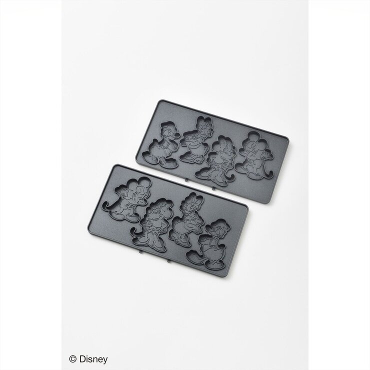 BRUNO DISNEY ホットサンドメーカー ダブル ベージュ BOE136-BE