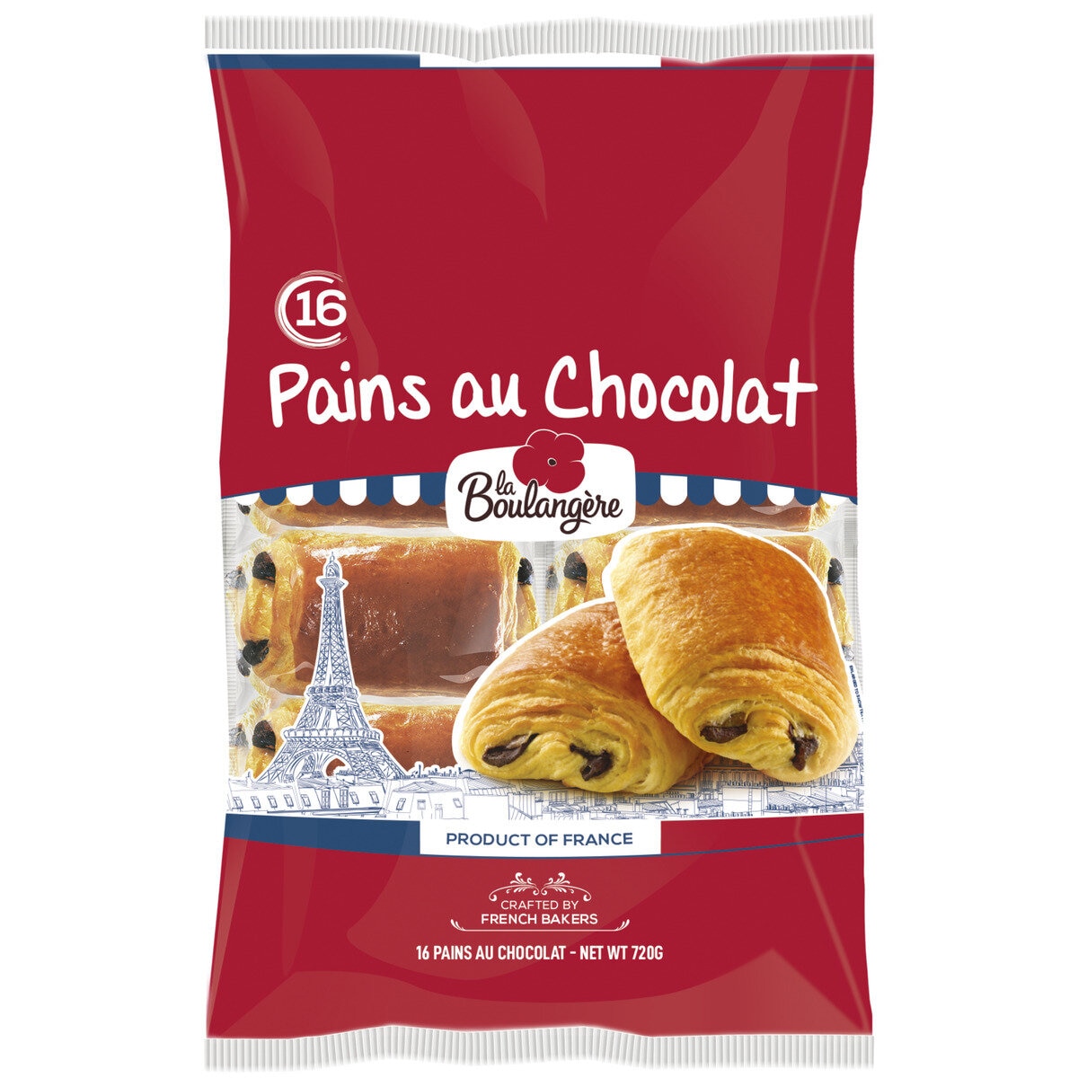 パンオショコラ 45g x 16個