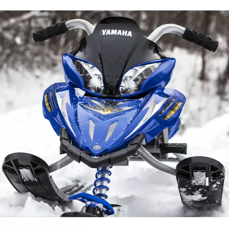 YAMAHAスノーバイク Yamaha Apex スノーバイク型こども用ソリ ブルー/ブラック | Costco Japan