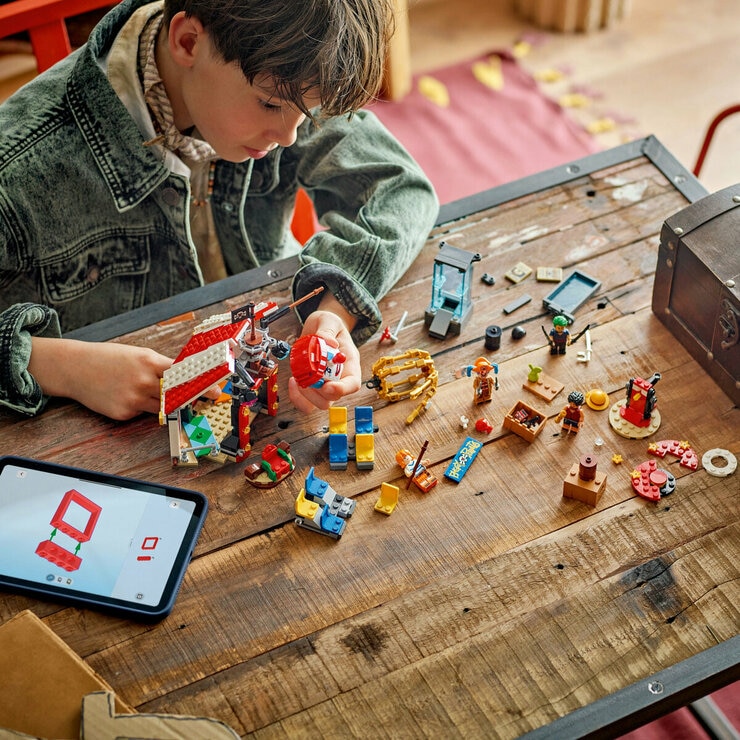 レゴ ワンピース 道化のバギーのサーカス小屋