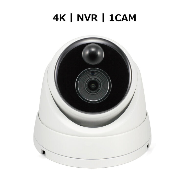 Swann(スワン)NVR 4K ドームカメラ SONHD-888MSD-JP Swann(スワン)NVR 4K ドームカメラ SONHD-888MSD-JP
