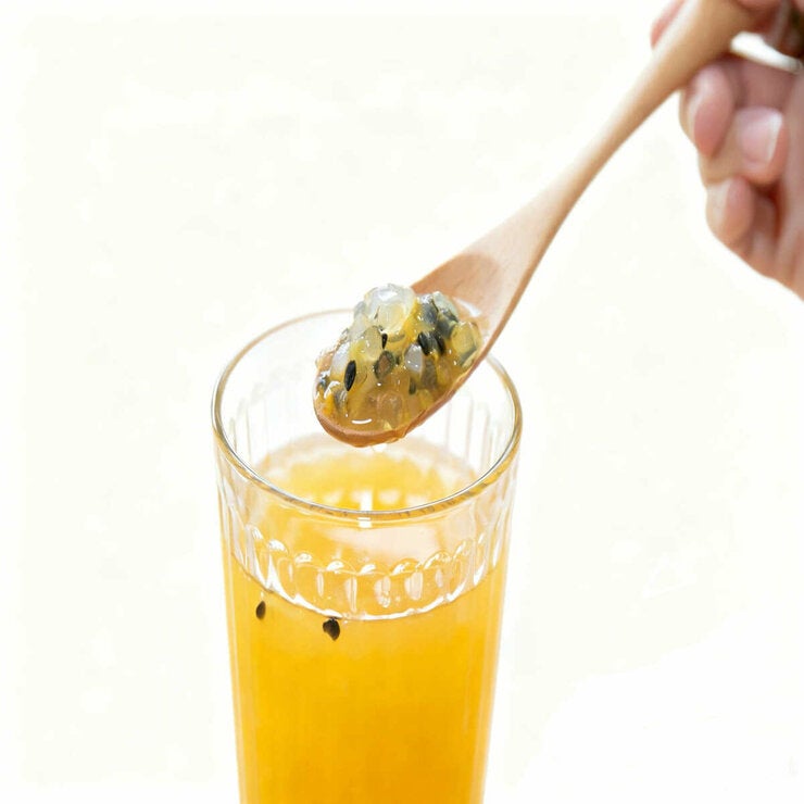 Natural Benefits パッションフルーツ&ナタデココ ジュース 1.2L x 2