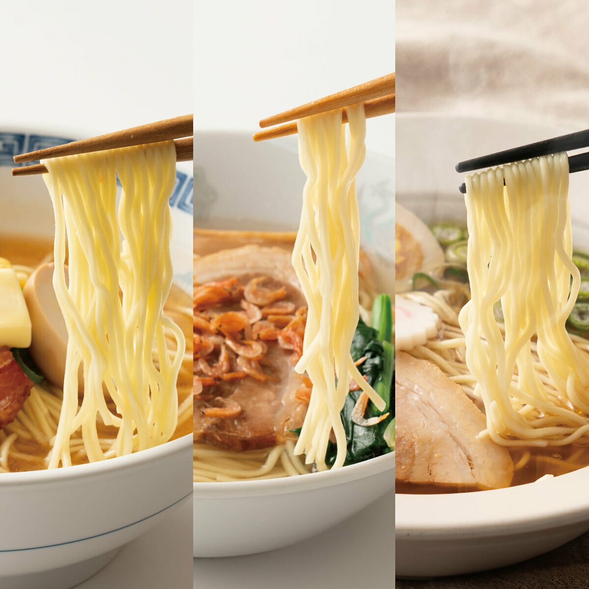 築地ばんや ご当地ラーメン北海道 3種6食