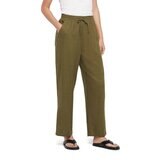 バナナ リパブリック リネン ブレンド パンツ ダスティ オリーブ XL