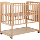 ☆除菌清掃済☆　☆美品☆　カトージ　タチベッド　ダークブラウン　ハイタイプ カトージ KATOJI ハイシートベビーベッド ナチュラル 02020 保証