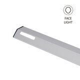 スワン エグザーム ゼータ LED モニターライト メタリックシルバー