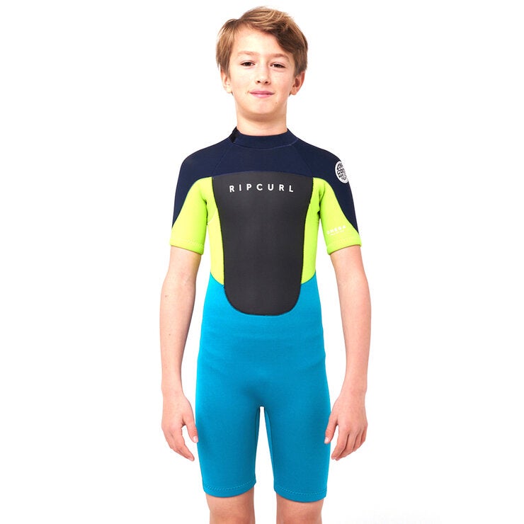 リップカール オメガ 子供用 バックジップ スプリングウェットスーツ 113BSP リップカール オメガ 子供用 バックジップ スプリングウェットスーツ 113BSP