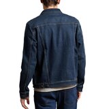 COPPER & OAK Men's デニムジャケット ダークインディゴ S COPPER & OAK Men's デニムジャケット ダークインディゴ S