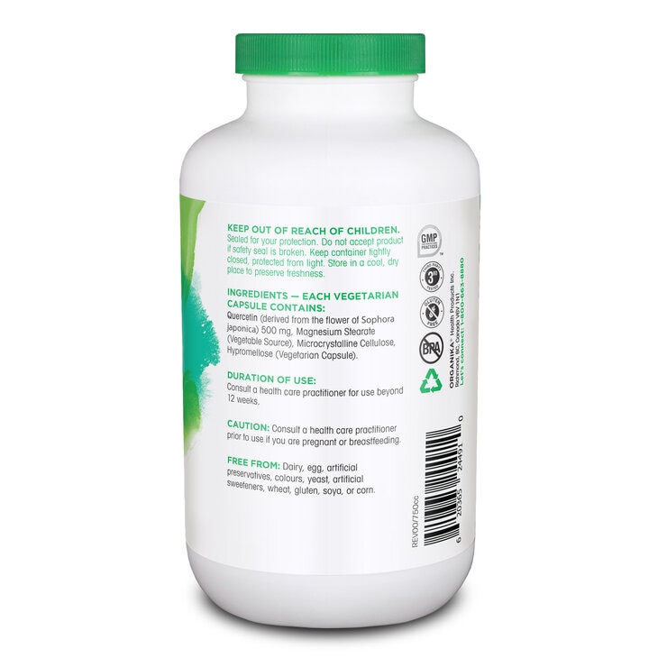 オーガニカ ケルセチン 500mg 300粒 オーガニカ ケルセチン 500mg 300粒