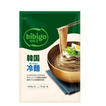 ビビゴ 韓国冷麺 170g x 6